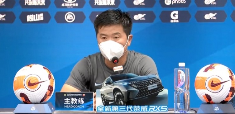 肇俊哲:让唐淼首发我有些犹豫,他拼尽全力后有点拉伤