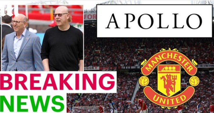 邮报:水晶宫老板与阿波罗公司有关联,后者在谈判收购曼联股份