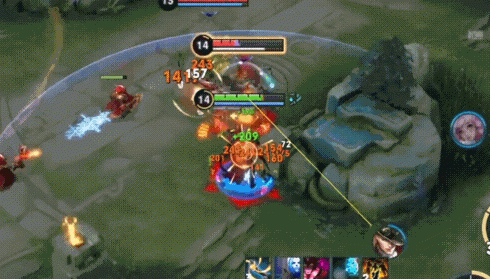 王者荣耀：百里守约细节教学，会踏枪术的守约有多帅？