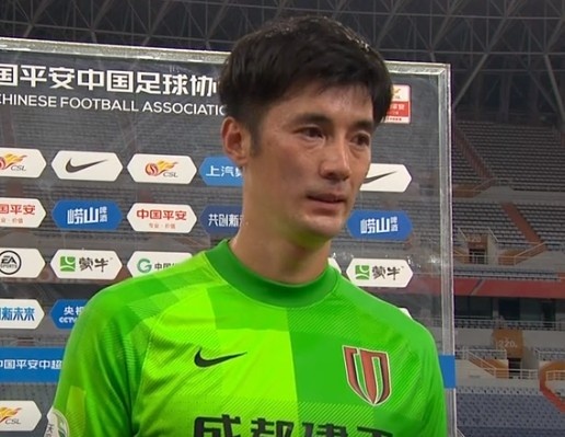 耿晓峰:作为新军和泰山有差距 徐正源中场鼓励我们要放下包袱