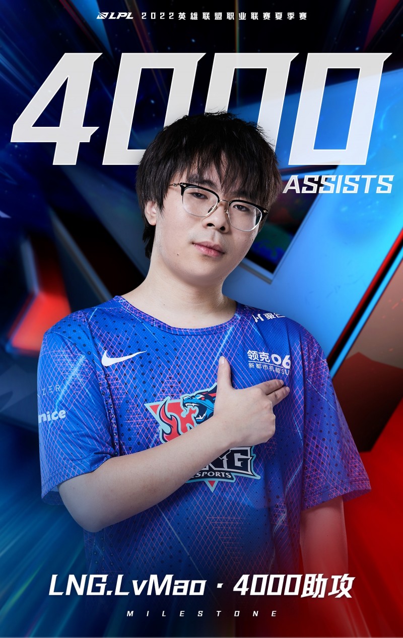 LPL夏季赛里程碑回顾:13000杀 RNG成LPL历史最强击杀小队