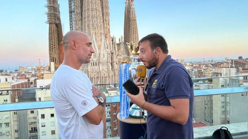 萨巴莱塔:B席在曼城很开心 梅西赢得了选择自己未来的权利