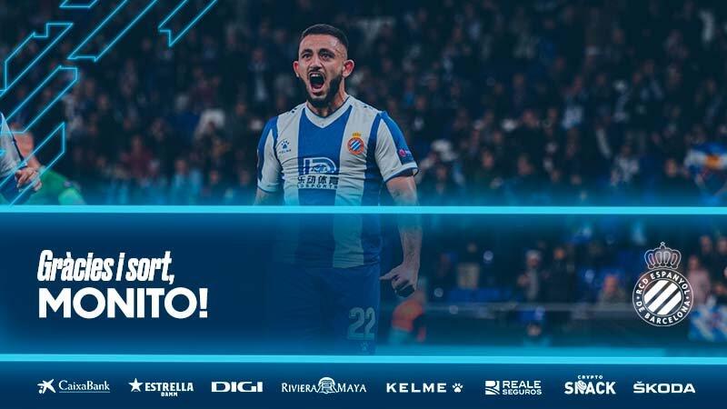 武巴继续同城!西班牙人官方:巴尔加斯加盟上海海港