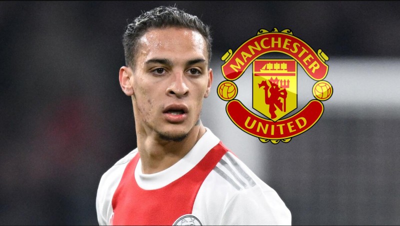 ?泰晤士:曼联准备满足阿贾克斯对安东尼的1亿欧要价