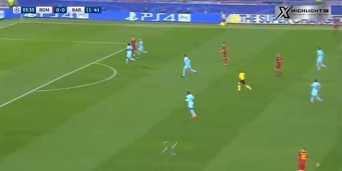 【经典时刻】乌姆蒂蒂回防突然降速“散步”,哲科拉开反击序幕