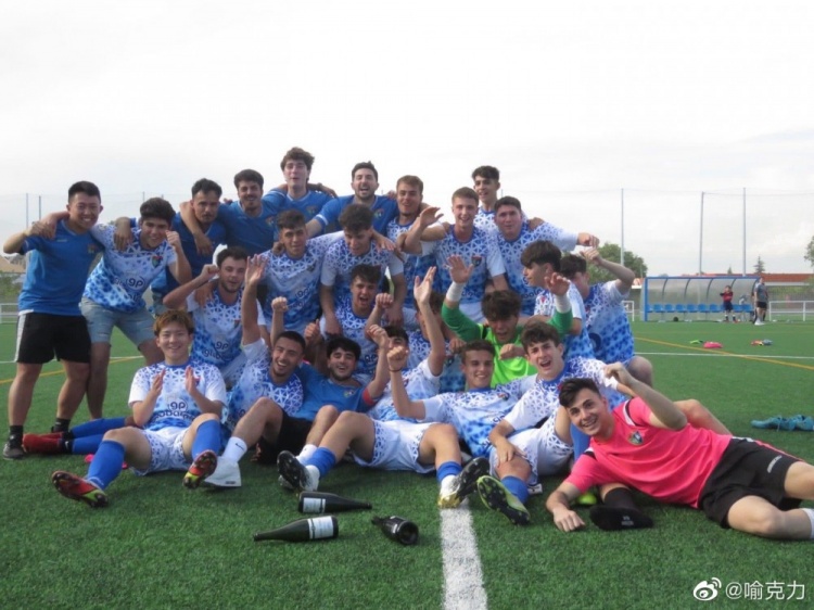 留洋小将喻克力告别西班牙:学到非常多的知识,看到很多不足