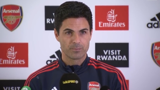 阿尔特塔:球队符合财务公平政策 让佩佩离队是最好的选择