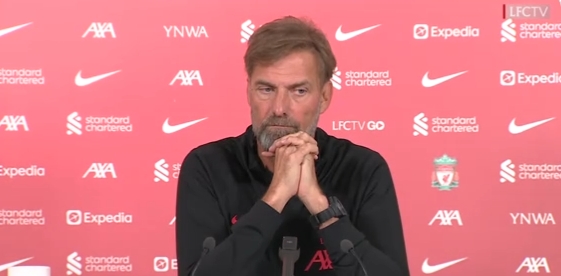 克洛普:不知道是否有新援到来 本周末没有人能伤愈复出