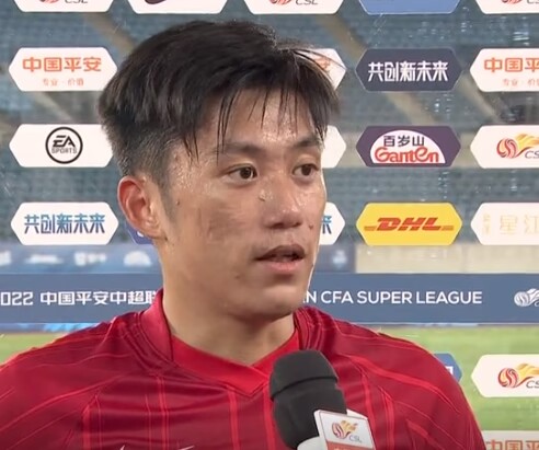 张华晨:每球必争才有最后的机会,绝杀是全队努力的结果
