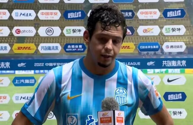 吉列尔梅:坚信会帮球队留在中超,否则我会承担一定责任