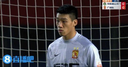两级反转!严鼎皓送点,阿德里安主罚命中,河南1-0领先广州