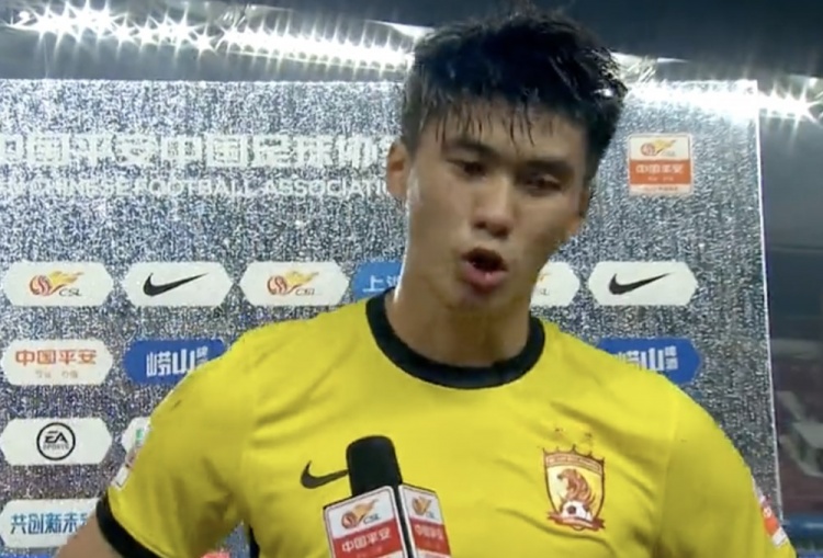 吴少聪:很长时间没经历有球迷的比赛,有点不太适应