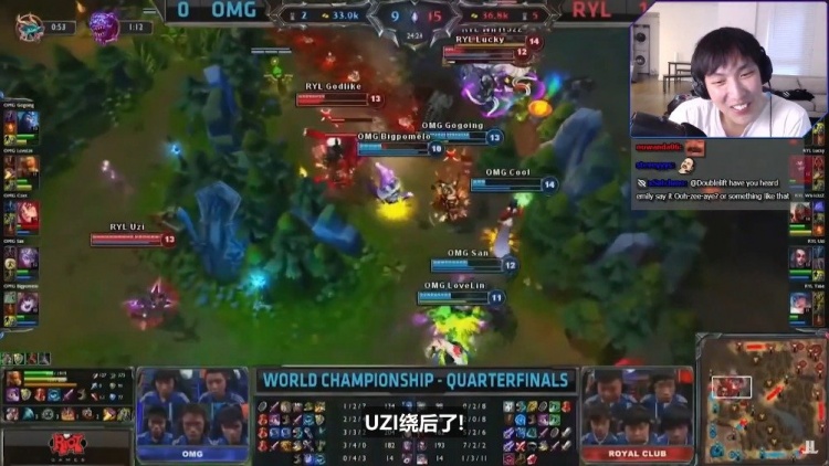 大师兄看Uzi十大名场面:你们知不知道 他的星座和打法有关系啊?