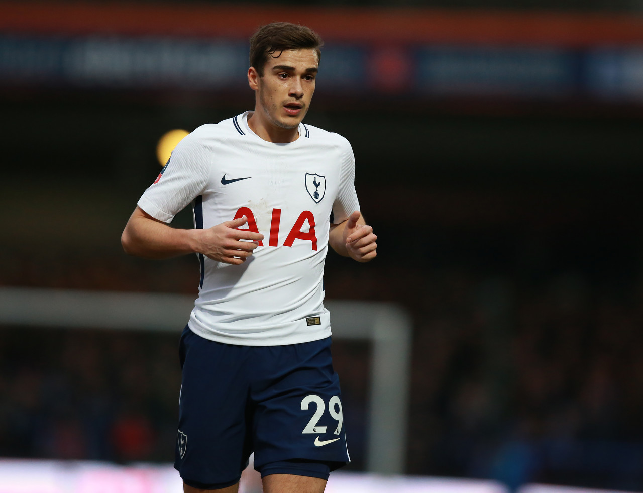 斯基拉:温克斯租借加盟桑普,热刺将承担大部分工资