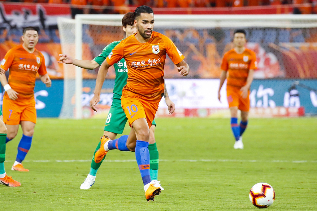 记者:德尔加多可能会加盟中甲球队昆山