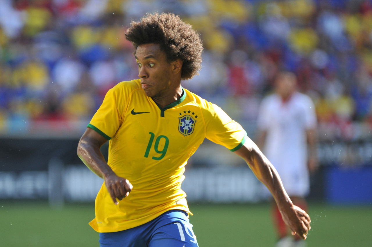 记者:威廉与富勒姆一起训练,目前双方还未就签约进行谈判