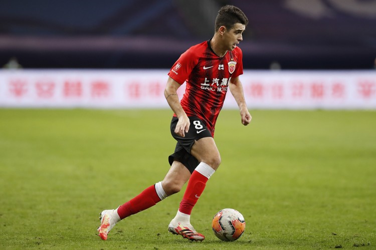 巴媒:海港宁愿给奥斯卡发1000万雷亚尔月薪,也不放他去其他球队