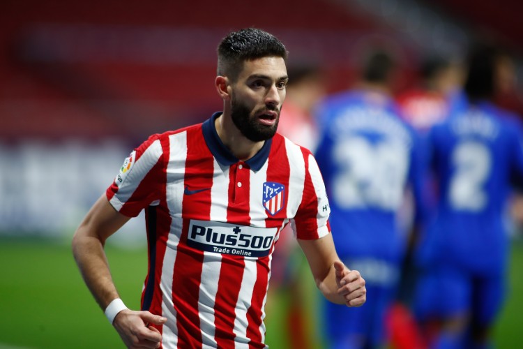 电讯报:曼联考虑签前锋卡拉斯科,马竞要价2550万镑