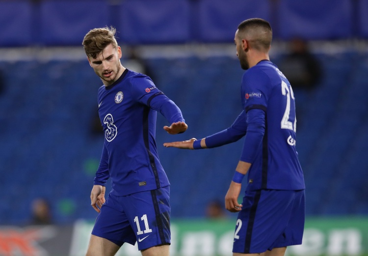 TA:切尔西将在未来三周精简阵容,维尔纳、齐耶赫等人将离队