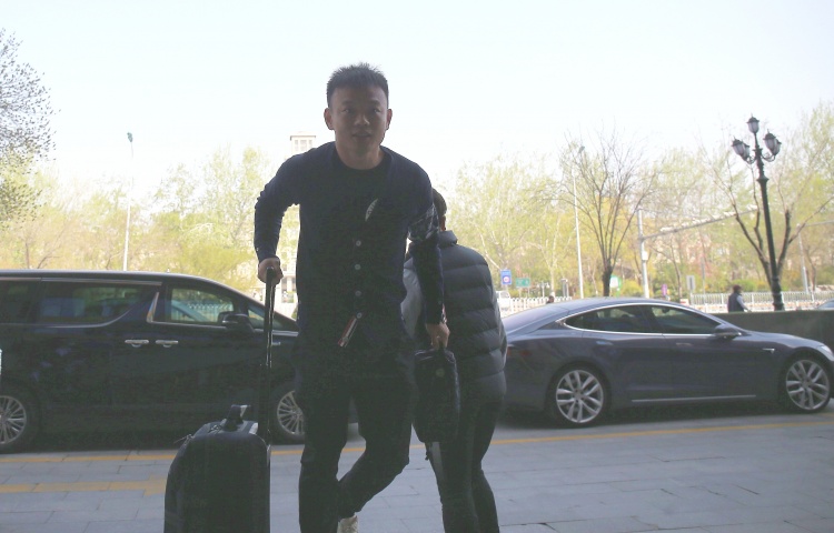 周通:特别想给天津球迷展现球队风采,争取赢下每场比赛