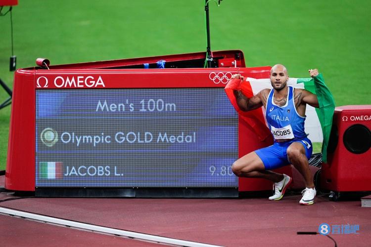 雅各布斯:很高兴认识穆帅,他建议我不要像博尔特一样投身足球