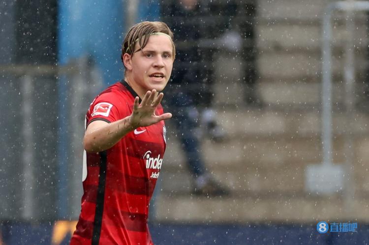 官方:法兰克福前锋海于格租借到根特,直至本赛季结束