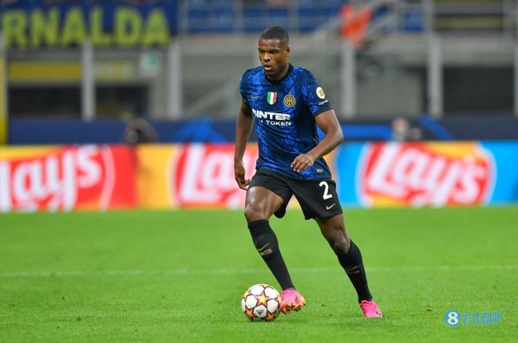 范德梅德:邓弗里斯至少值8000万欧 国米必须要留住他