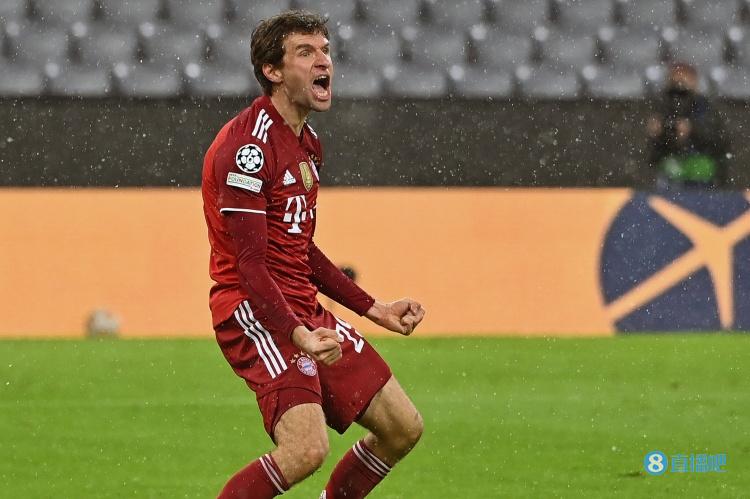 巴萨杀手!穆勒欧冠赛场面对巴萨7场独造10球