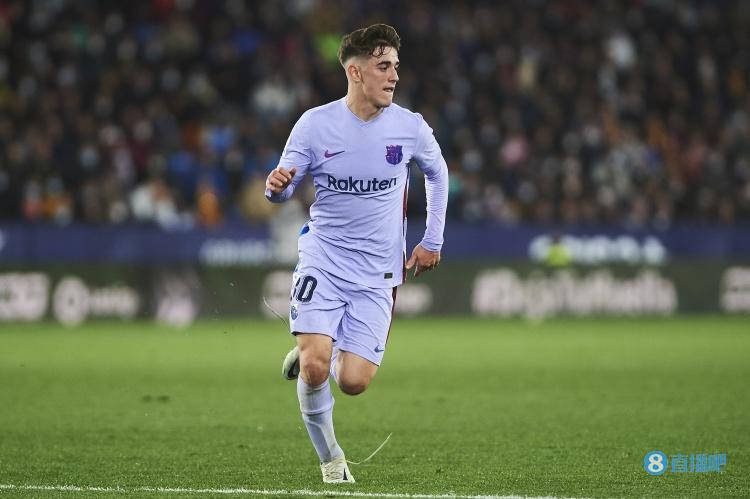 世体:加维本周将年满18岁,届时可能与巴萨续约5年