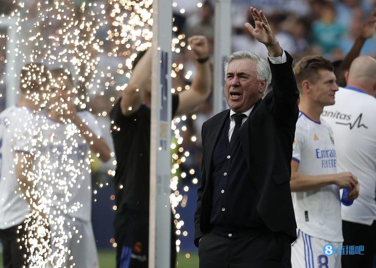 没悬念!欧足联最佳教练得票数:安切洛蒂526分 克洛普210分