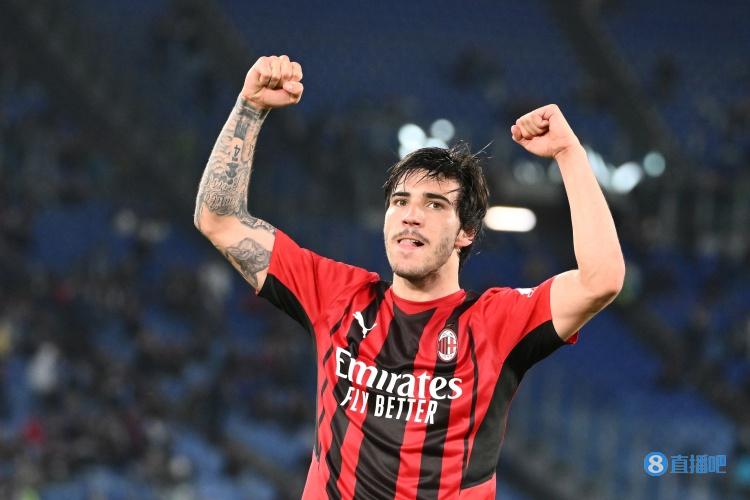 意天空:本周二托纳利康复参加米兰训练,下轮意甲联赛有望复出