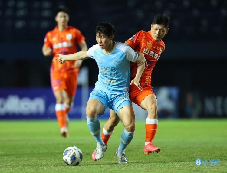 山东泰山队卢永涛将租借加盟中甲球队青岛青春岛