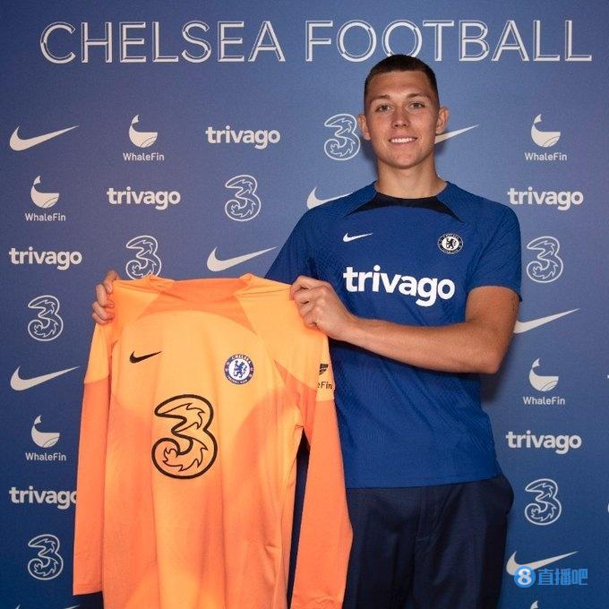 官方：切尔西签下18岁美国门将斯洛尼纳，转会费1500万美元