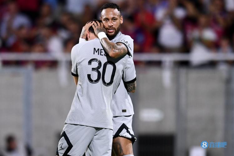 梅内合力造大胜!巴黎官博发文称赞:南美之光,足球之幸?