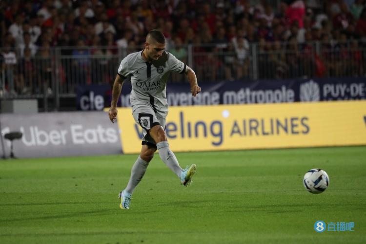 维拉蒂上升至巴黎队史出场次数第二，还差第一名55场