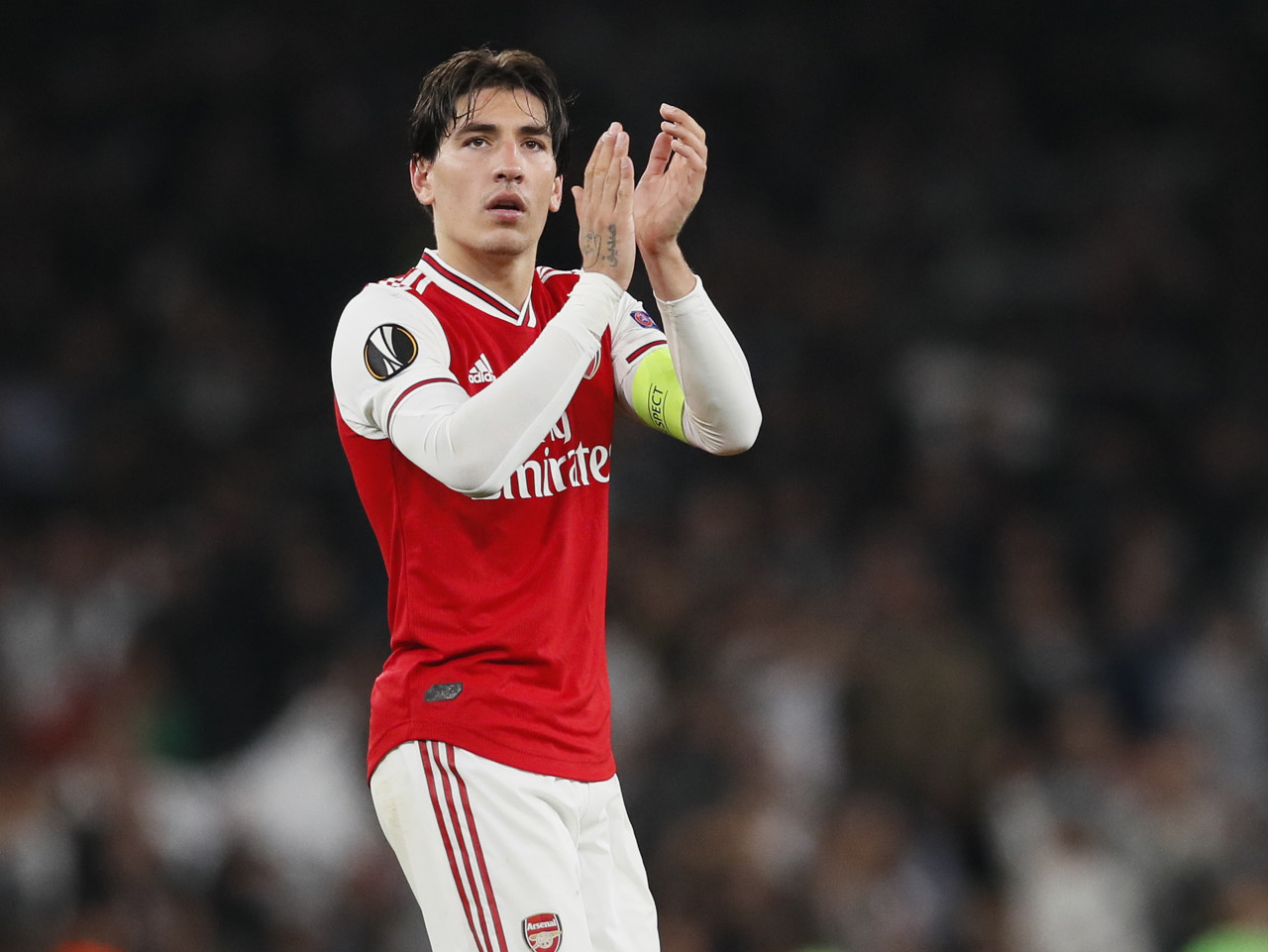 ESPN:贝莱林仍在与阿森纳谈解约,然后将免签加盟其他球队