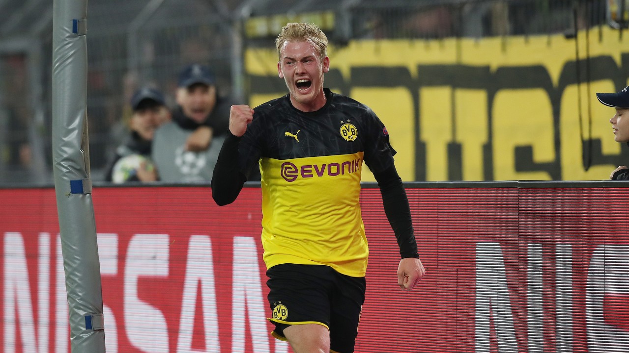 德媒:布兰特拒绝米兰等队邀请,他希望留在多特踢球