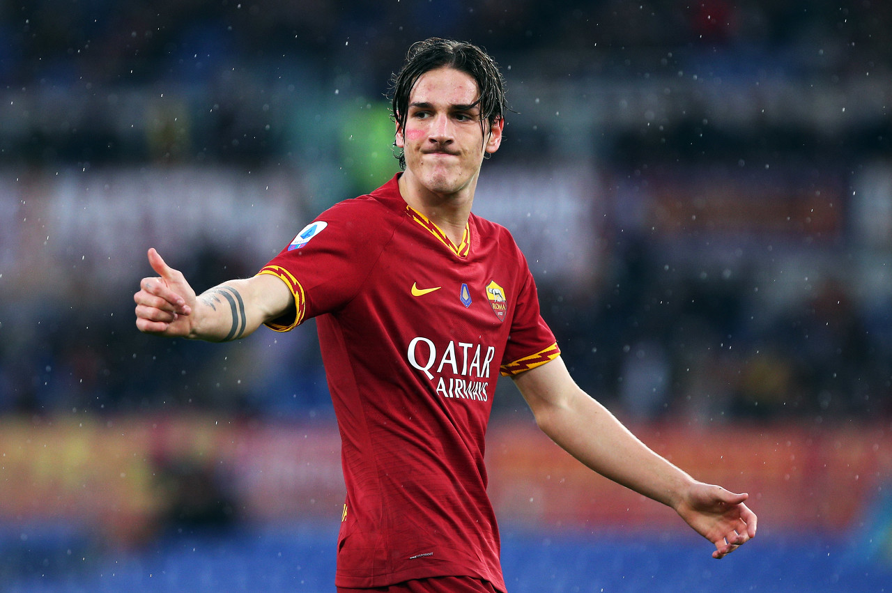 泰晤士报:热刺2000万镑报价先租后买扎尼奥洛,被罗马拒绝