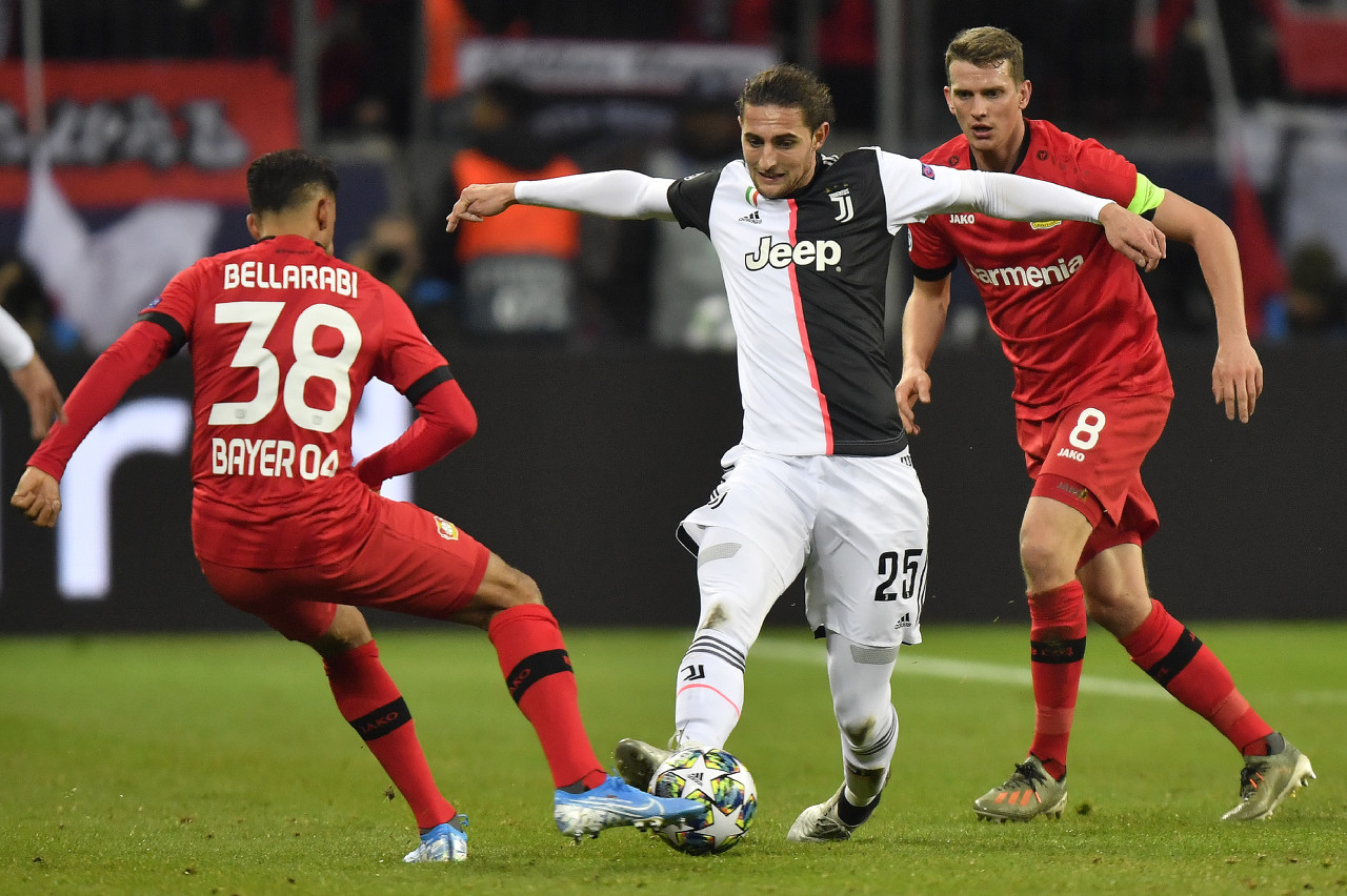 意媒：对阿莱格里来说，拉比奥特仍在尤文计划当中