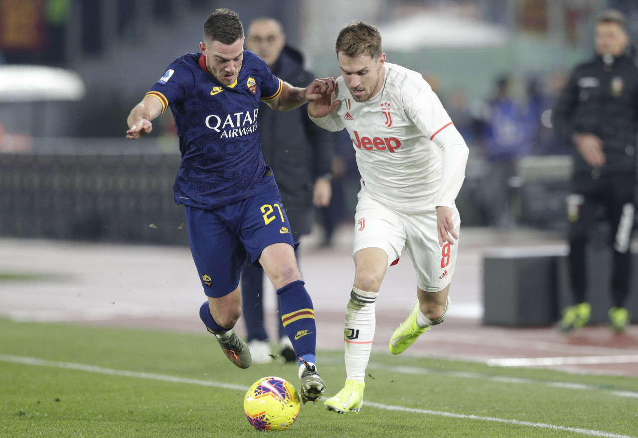 罗马诺:马赛接近以1100万欧+450万欧浮动签下罗马中场韦勒图