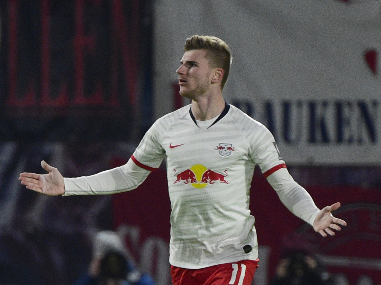 维尔纳:我们有足够实力让多特和拜仁感到困扰,也能实现一些目标