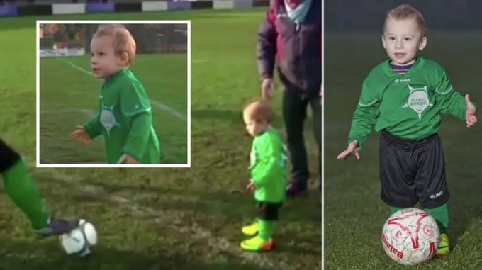 ?太卷了!历史上最小的职业球员仅有20个月大