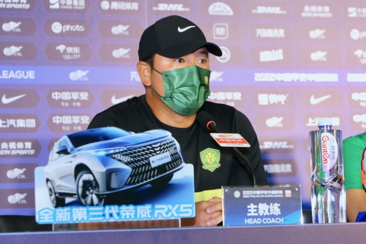 隋东亮:救火国安时曾三天只睡了12小时 很累但是很过瘾