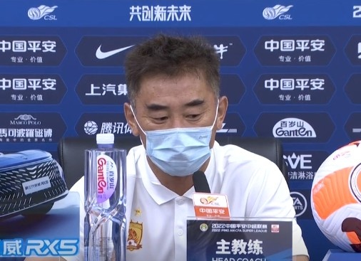 傅博:球队占优的情况下反而不会踢比赛 蒿俊闵体能状况仍需改善