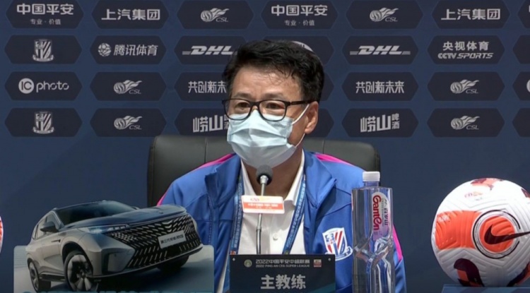 吴金贵:申花多名队员伤愈复出 全队有信心打好与梅州的比赛