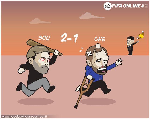 今日趣图:《父 与 子》