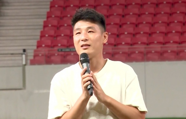 武磊回归感言:非常开心非常激动,希望和球迷一起庆祝更多胜利