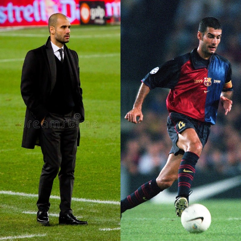 谁最有范儿??主帅球员时期对比,哪位是你的菜?