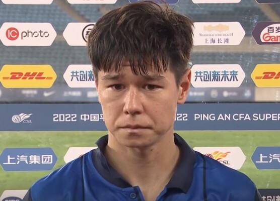 朱可夫:沧州的目标是争取进球 如果我能踢更多时间表现会更好