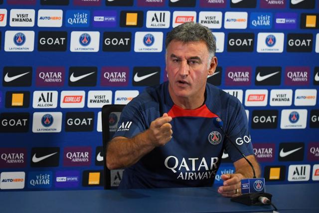 加尔蒂:内马尔完全接受担任替补的决定 欧冠会是不同水准的比赛